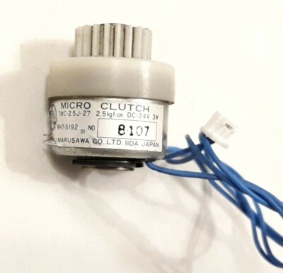 Kupplung Micro Clutch TMC-25J-27 2,5Kgf.cm DC 24V 3W RH7-5192 TENRYU MARUSAWA HP