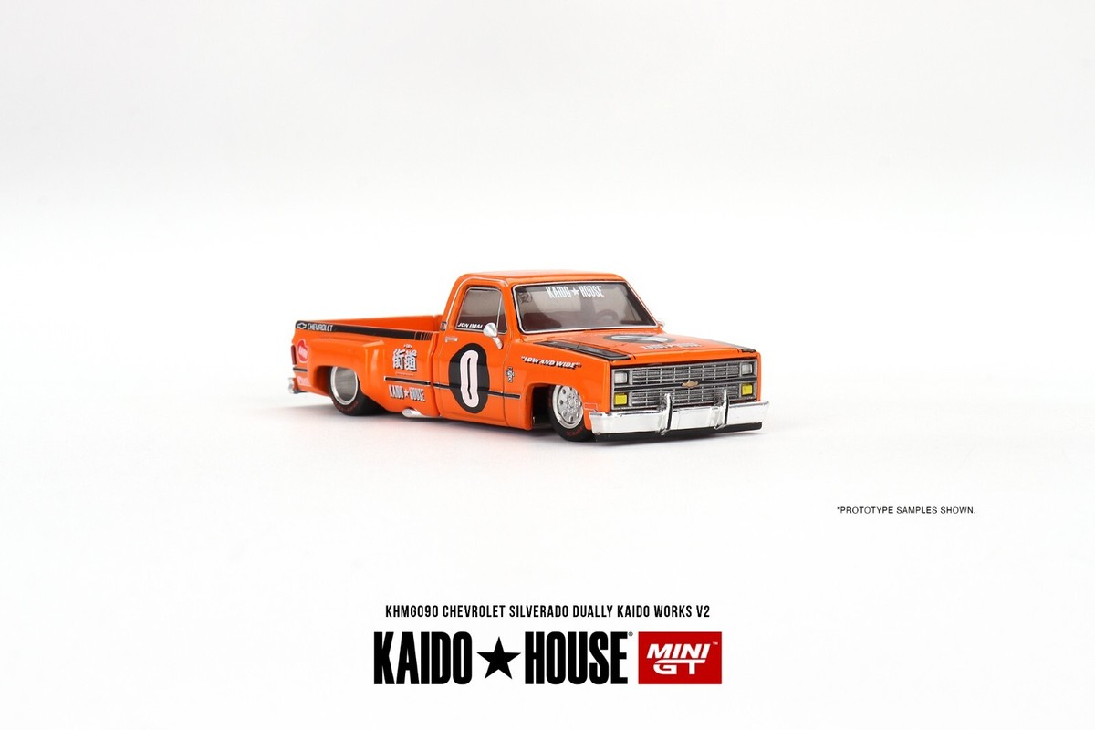 Mini GT x Kaido House 1:64 Chevrolet Silverado Dually KAIDO