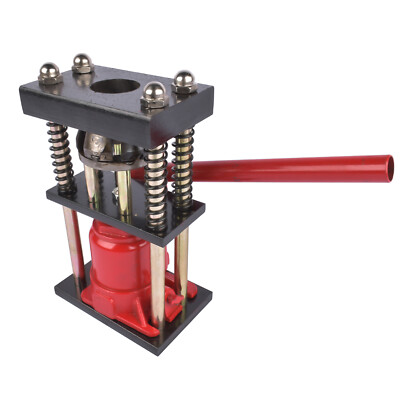 #ad Manual Hydraulic Bottle Jack Hose Crimper 6 Tons 6 Teeth for Crimping 13 20mm $75.36