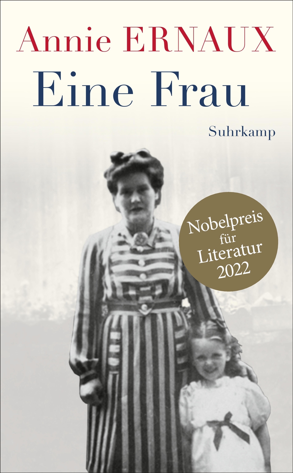 Thumbnail - Eine Frau | Nobelpreis Für Literatur 2022 | Annie Ernaux | Deutsch |