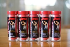 PENN Racquetball RED BALLS,  5  3-ball CANS, ...