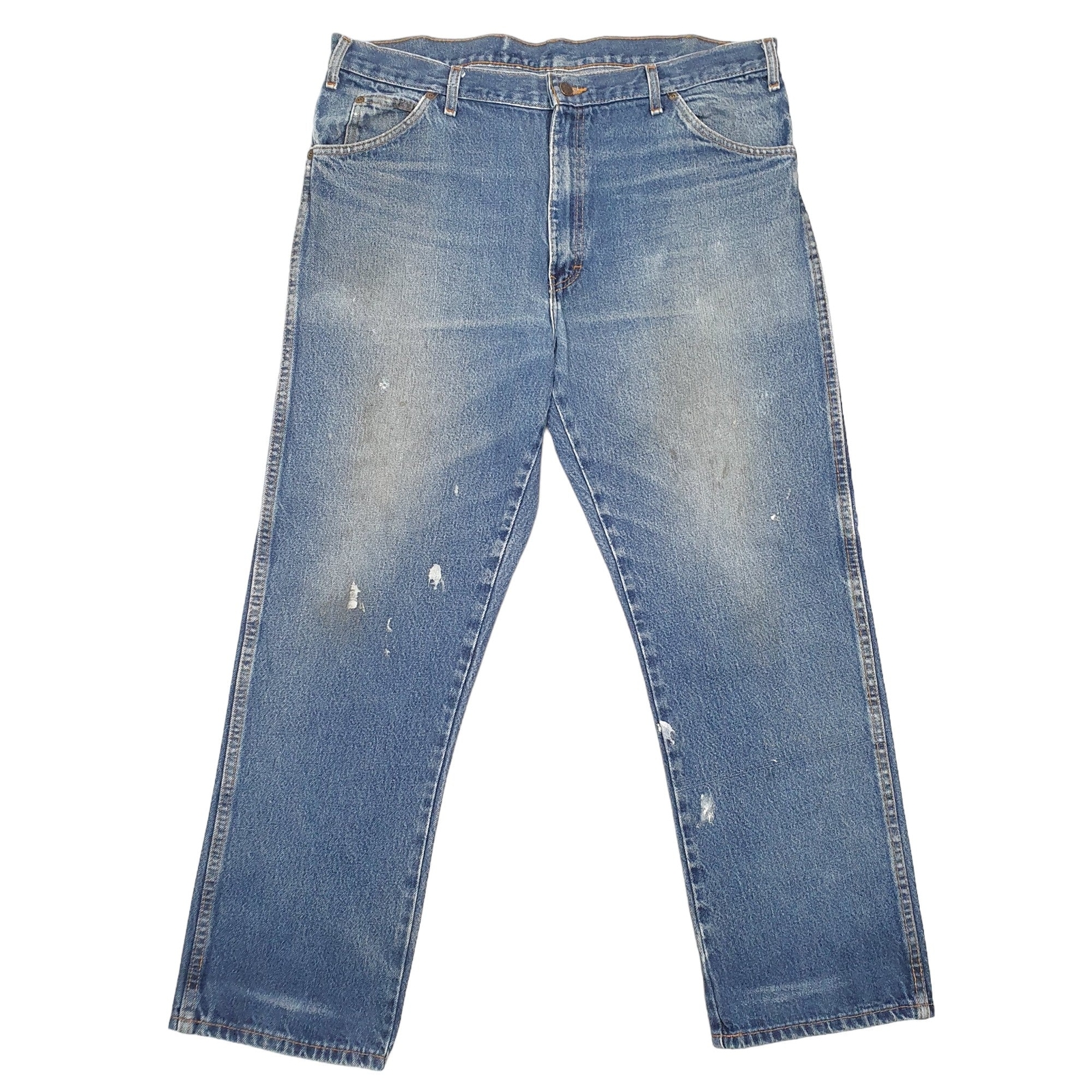 DICKIES Casual Jeans Regular Fit Blue Denim Trousers Mens W38 L29 image 2