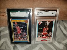 MICHAEL JORDAN 1988 Fleer ALL STAR #120 SGC(9)MINT BEAUTY W/GREAT CENTERING!!