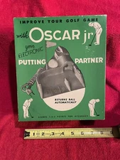 Oscar Junior putting partner vintage golf accessory