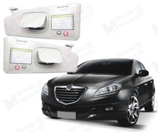 Lancia Delta Coppia Alette Pantine Parasole Destra e Sinistra Con Specchietto