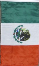 Mexico Flag Mexican Flag 12" x 18" 12x18 Garden Flag USA SHIPPER 100D