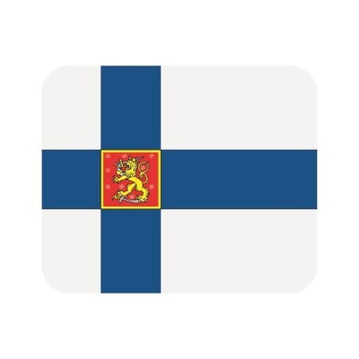 Mousepad Textil Finnland Staatsflagge Fahne Flagge Mauspad