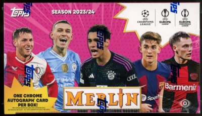 2023-24 Topps Merlin UEFA Club Competitions Soccer - Complete your base set
