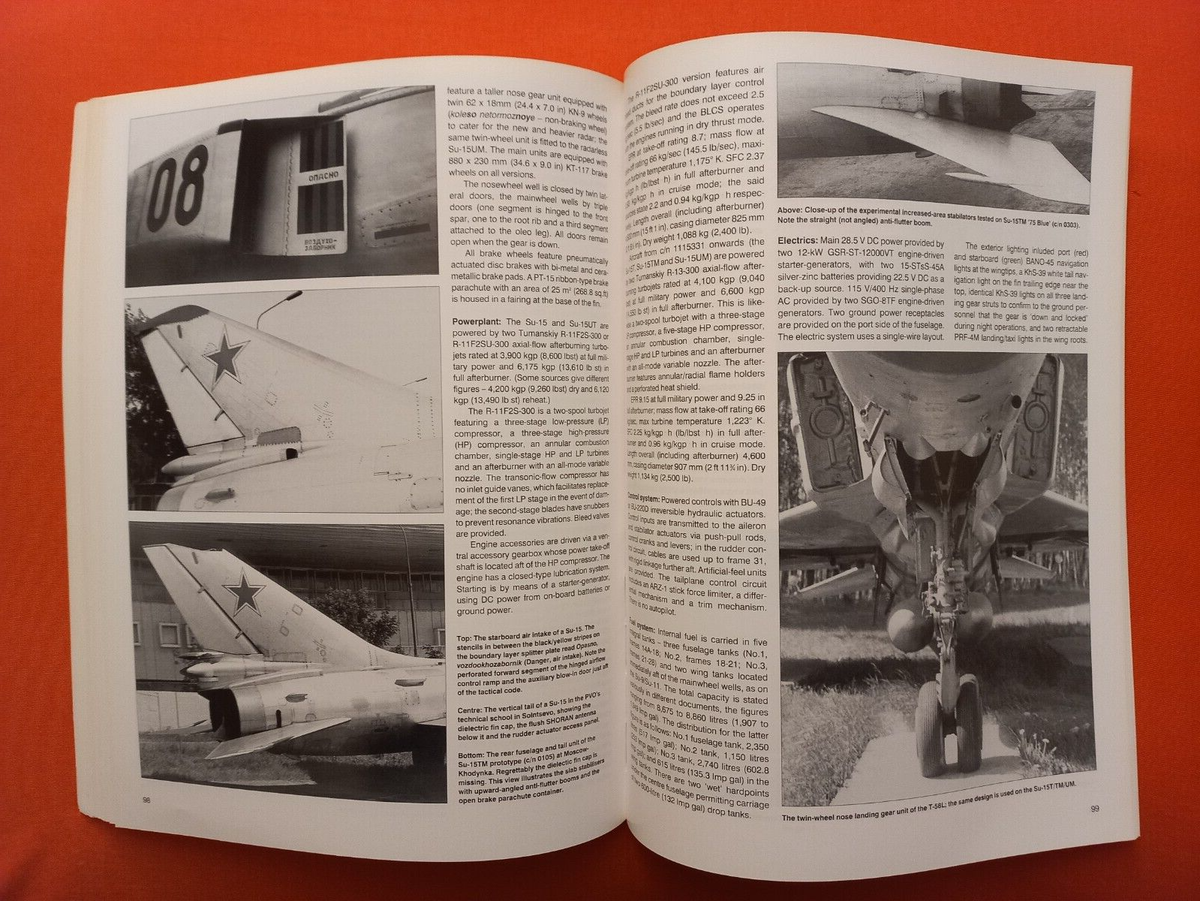 洋書 Red Star 16: Sukhoi Interceptors RED STAR Volume 16, SUKHOI INTERCEPTORS The Su-9/-11/-15 and