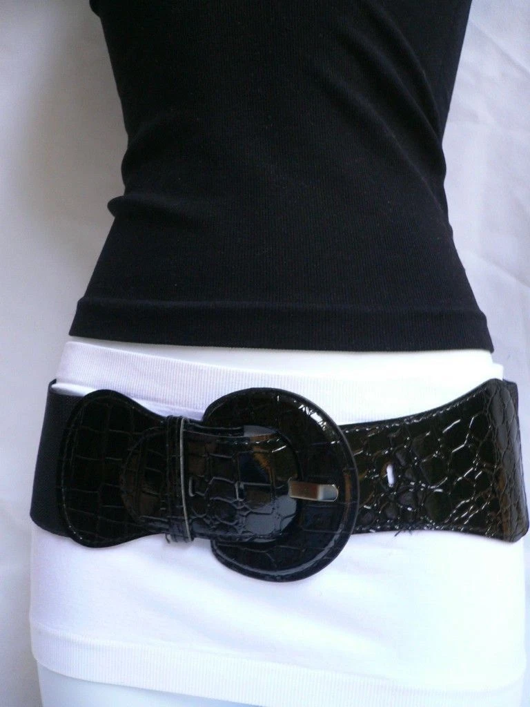 Wide black belt deals