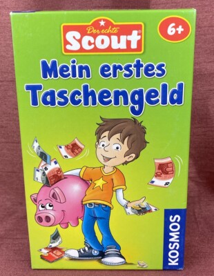Scout Mein erstes Taschengeld Kosmos