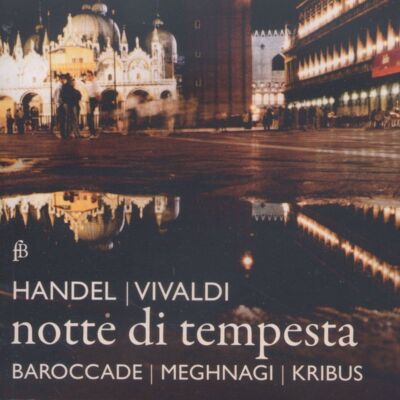 Georg Friedrich Händel (1685-1759): Arien - Fra Bernardo  - (CD / A)