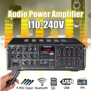 325BT 2000W Digital bluetooth Stereo Power Amplifier Home Audio 2Ch AMP EQ FM SD | eBay