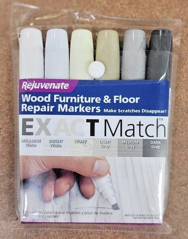 Rejuvenate Exact Match Wood Furniture and Wood Floor Repair Markers eBay