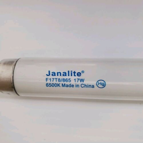 Janalite 25 Pack F17T8 865 17W 24” T8 Fluorescent Tube Light Bulb BI-PIN 6500k - Picture 10 of 15