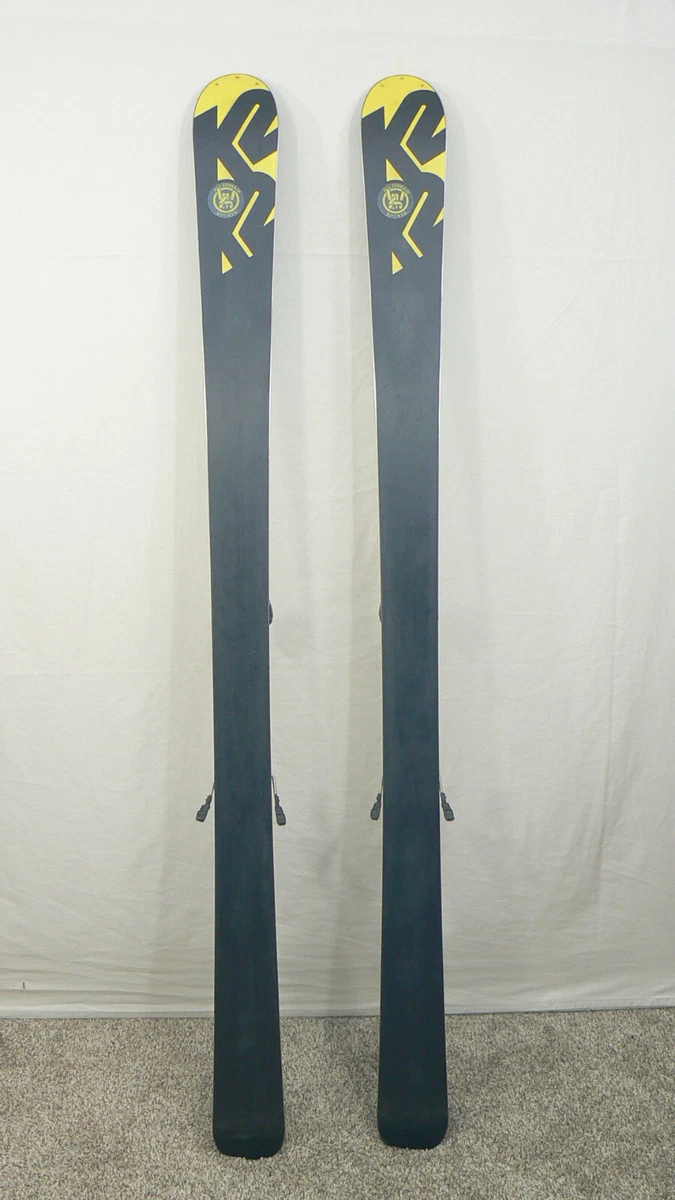 167 cm K2 AMP AFTERSHOCK All-Terrain Rocker Skis w/ MARKER JESTER