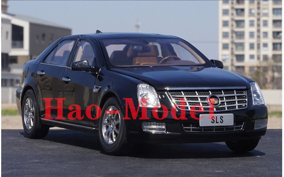 Kyosho 1:18 Cadillac SLS Colección Modelo de Coche Hobby Regalos Adornos Negro/Gris Foto 2 de 4