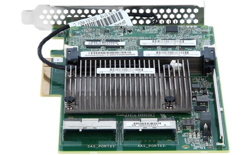 HP - 726897-B21 - HP Smart Array P840/4GB FBWC 12Gb 2-ports Int SAS Controller - Bild 3 von 3