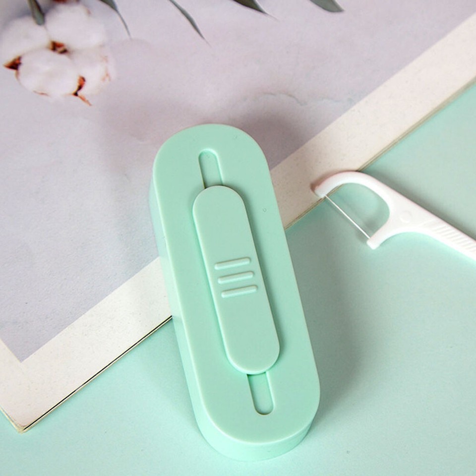 Baged Dental Floss Picks Teeth Toothpicks Stick Oral Care Tooth Clean