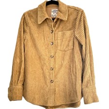 Baum Und Pferdgarten Beige Corduroy Jacket Uk 6 D 34 Us 2 Can Fit Uk 8