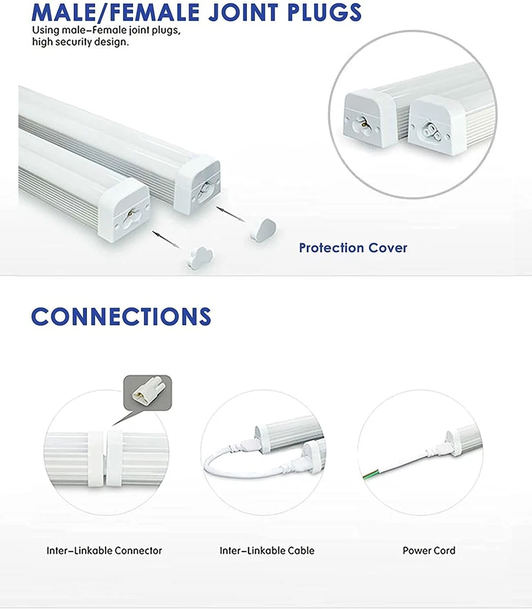 2 foot led sale tube light fixture