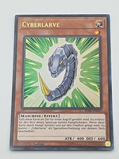 Yu-Gi-Oh Einzelkarte Cyberlarve Ultra Rare NM 1st