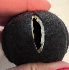 60 Black Precut Pre-Cut Tennis Ball Chair Glides, Heavy Duty, Long Lasting 