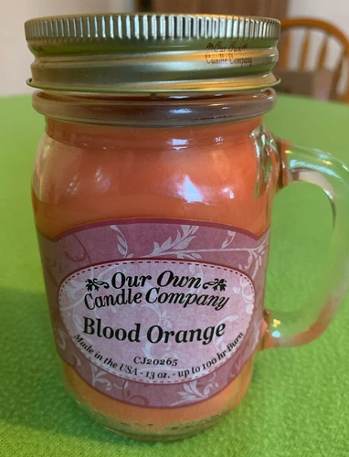 Our Own Candle Company Blood Orange 13 oz. Scented Candle