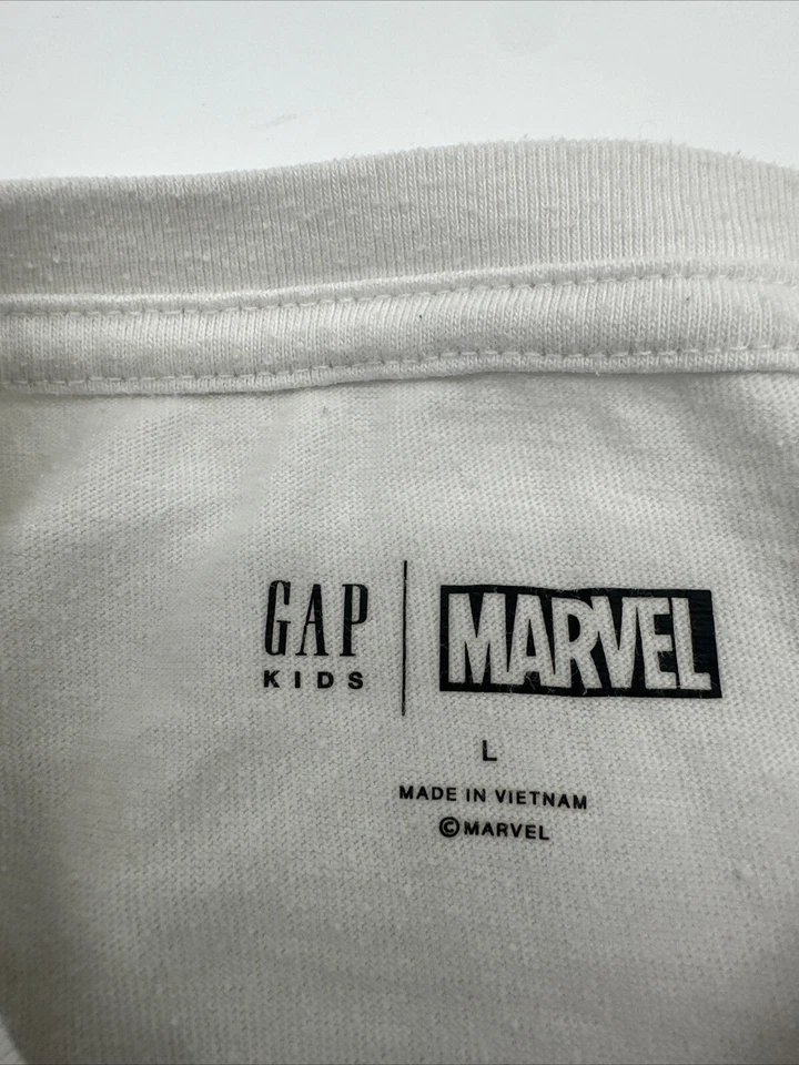 Camiseta Hombre Araña Juvenil Niño Grande Estampado Gráfico Gap Niños Marvel..#13457 Foto 3 de 4