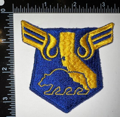 Cold War California CA CAP Civil Air Patrol Wing Patch | eBay