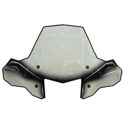 Fits 2005 Polaris Sportsman 700 EFI Cobra Pro Tek Windshield PowerMadd 24570