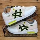 Buty męskie ASICS rozmiar UK 6 saga żelowa białe czarne wolty bieganie siłownia niskie trampki