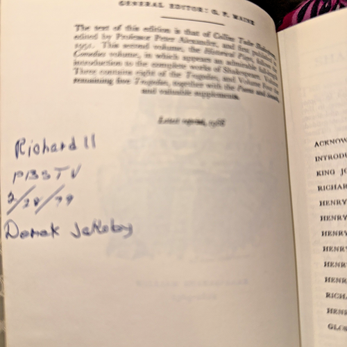 William Shakespeare / COMEDIES TRAGEDIES HISTORIES AND POEMS OF SHAKESPEARE 3 - Picture 18 of 18