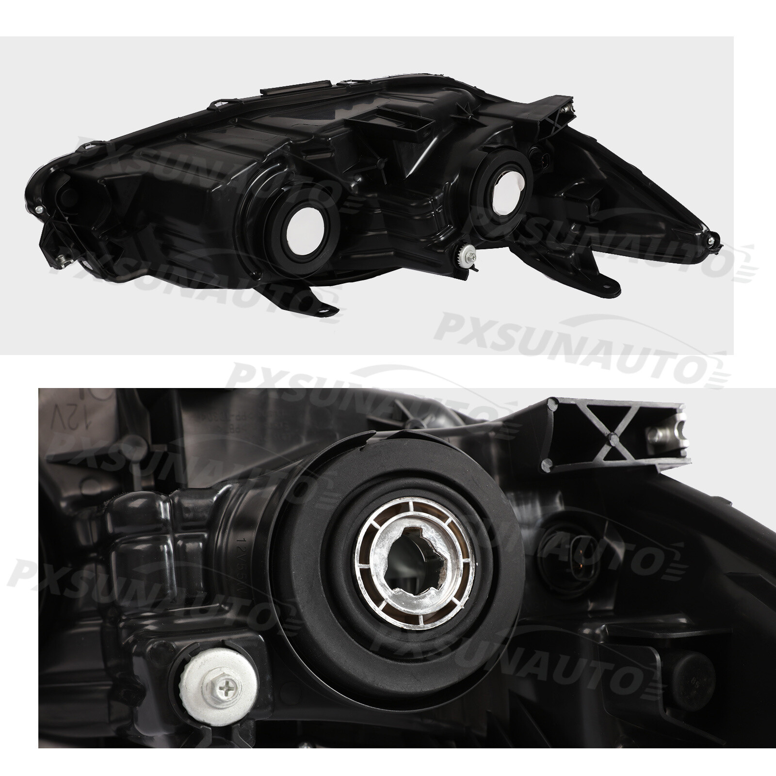 Headlights For 2015 2016 2017 Toyota Camry Left+Right Headlamps LE SE XLE Pair