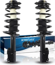 - 2 Front Struts for 2004-2012 Chevrolet Malibu, 2005-2010 Pontiac G6 Saturn Aur