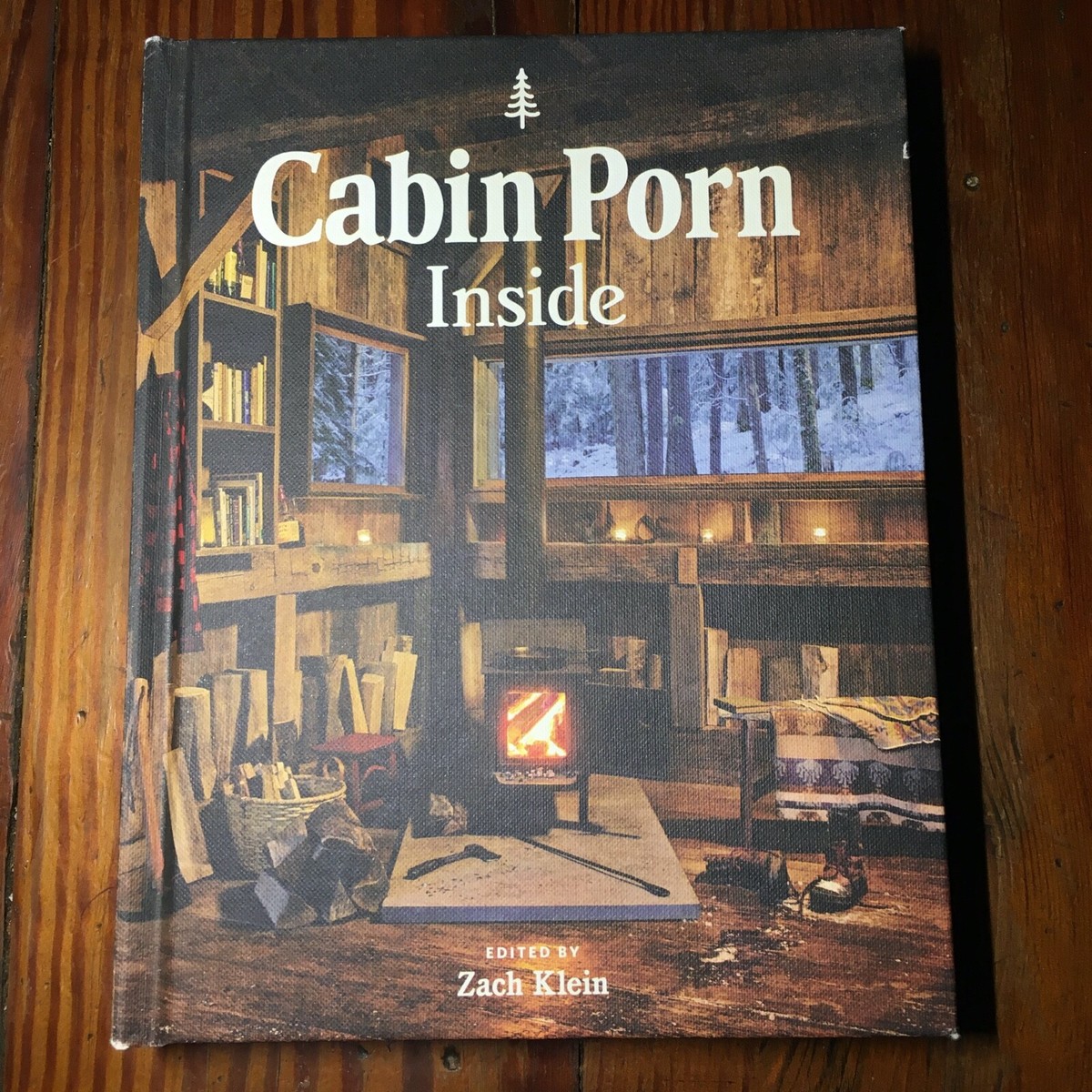 Cabin Porn: Inside (2019, HARDCOVER)