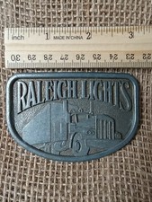 Vintage Raleigh Lights Belt Buckle item 1