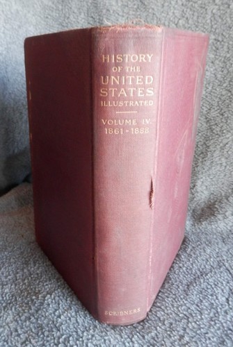 HISTORY OF THE UNITED STATES to end of 1902 VOL. IV by E. Benjamin Andrews - 第 1/18 張圖片