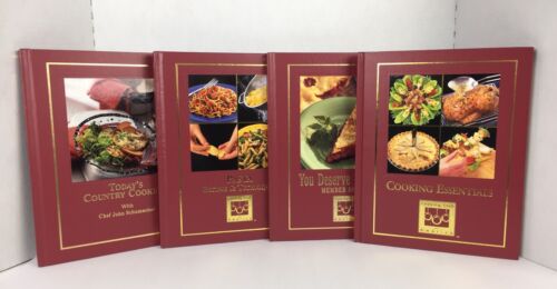 4 Cooking Club of America.Cookbooks, Country, Pasta, Treats, Cooking Essentials - Photo 1 sur 12