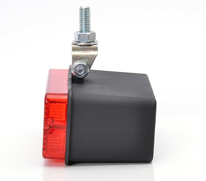 AOJO 2 Pezzi Fari Fendinebbia Posteriori Rossi LED 12V Per Auto - Foto 3