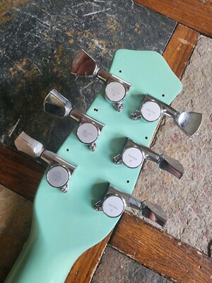 Danelectro U2 56 Reissue '90s - seafoam green | eBay