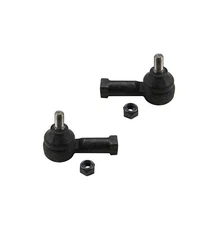 2 Pc Outer Tie Rod Ends Kit For Hyundai Tiburon Elantra Kia Spectra Dodge Verna