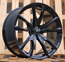 4X 22" 755M Estilo 5 Radios 5X112 Ruedas Negro Ajuste para BMW X5 X6 X7 G05 G06 G07