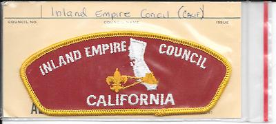 BSA Vintage Shoulder Patch..Inland Empire Council..Mid 70's..Mint Cond. 