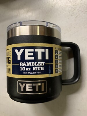 MULTIPLE COLORS YETI Rambler 10 OZ Mug with Magslider LID (CHOOSE