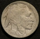 1916 D Buffalo Nickel Semi-Key Date Horn Details Holo-Restored Five 5c Coin B702