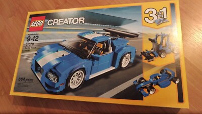 LEGO CREATOR: Turbo Track Racer (31070) for sale online | eBay