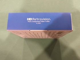 HD Retrovision SNES YPbPr/Component Cable, Super Nintendo, Factory Sealed, New