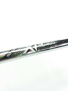 True-Temper-XP100-1-034-Demo-Steel-Shaft-Stiff-Flex-355-S300-with-Adapter-37-034
