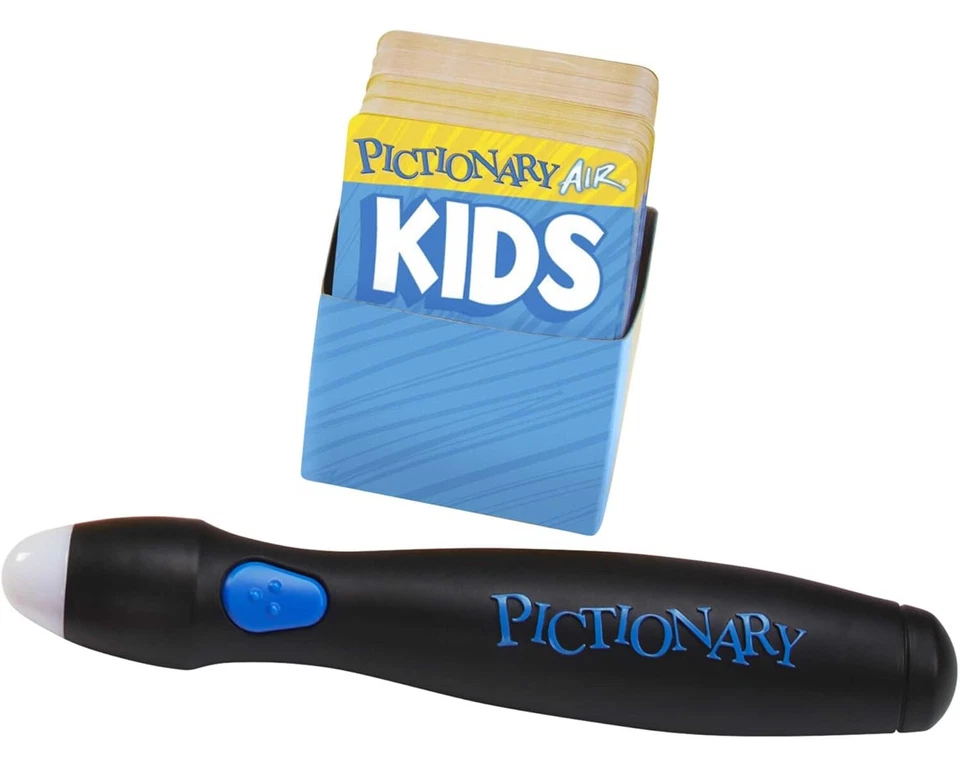 Mattel - Zeichenspiel - Pictionary Air KLEIN gegen GROSS Teamspiel ab 6 Jahren - Bild 2 von 4